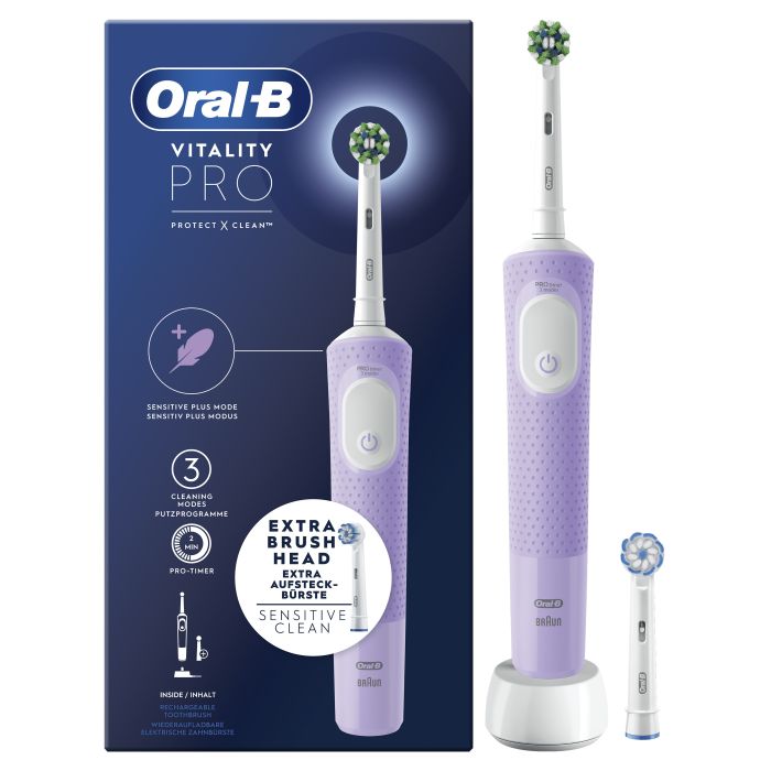 CEPILLO DENTAL VITALITY PRO BOX LILA (BRAUN)